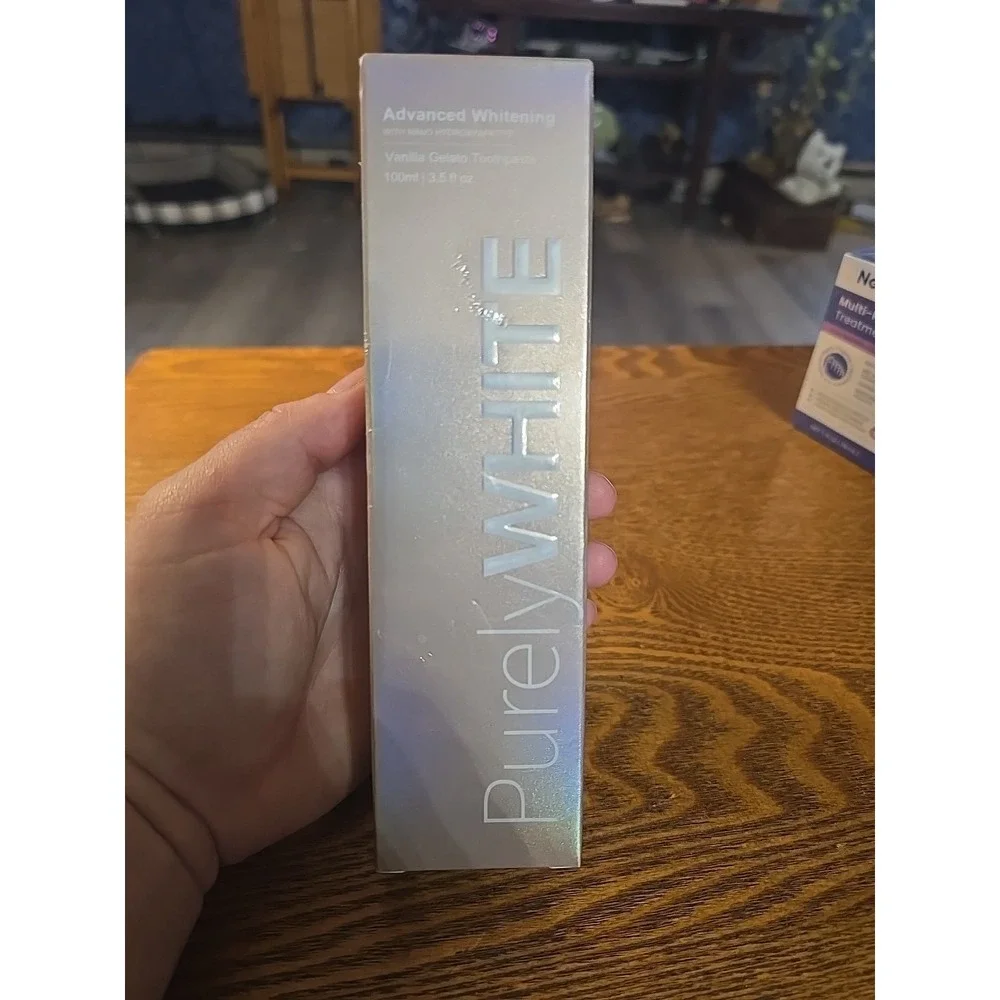 PurelyWHITE | Flavored Whitening Toothpaste, Remineralize & Repair Sensitive